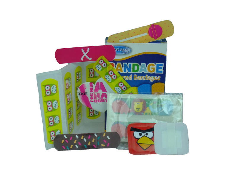 Adhesive bandages