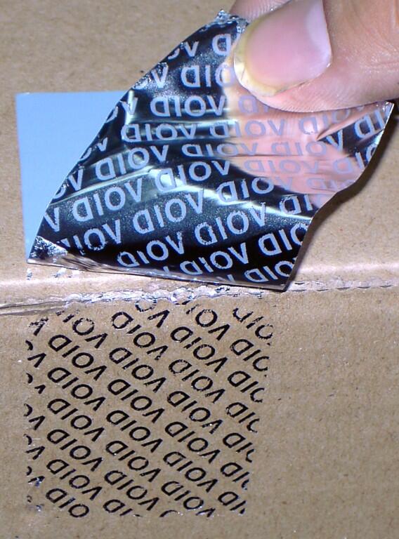 Security Tape Security Tape