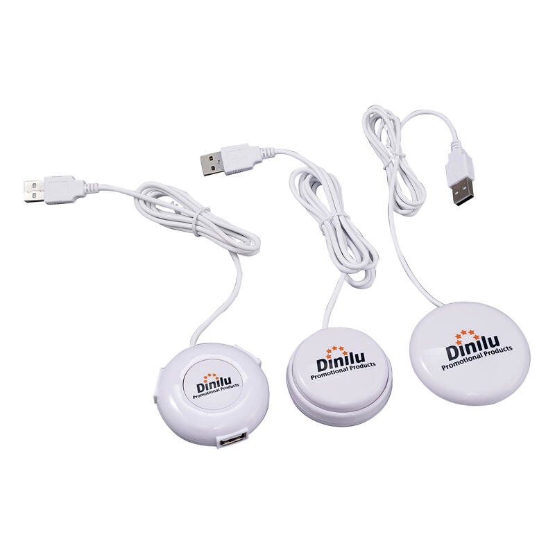 USB web knop