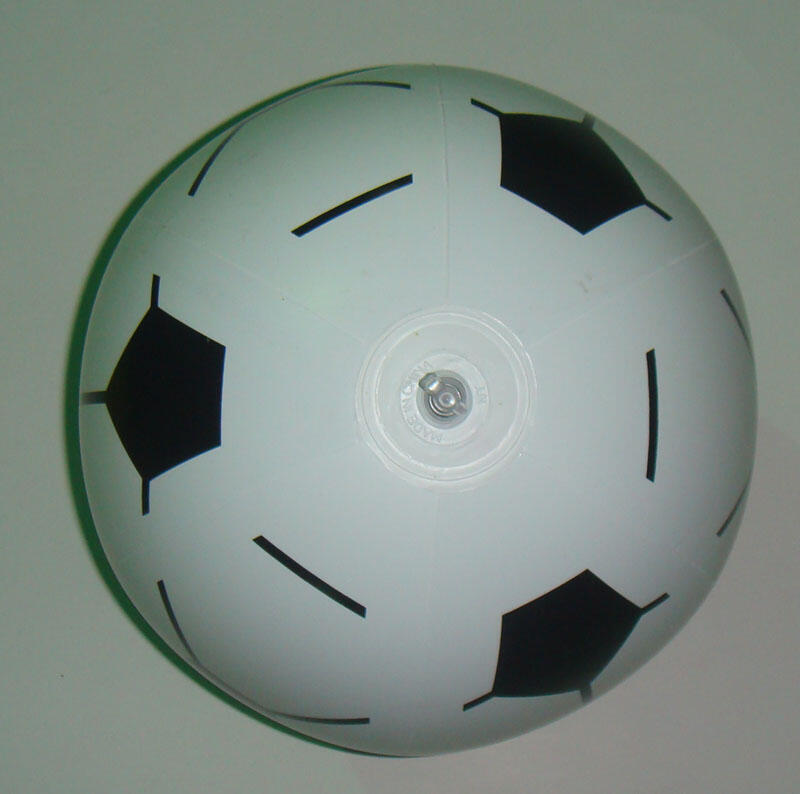 Strandbal, 30 cm bedrukt met uw unieke logo image