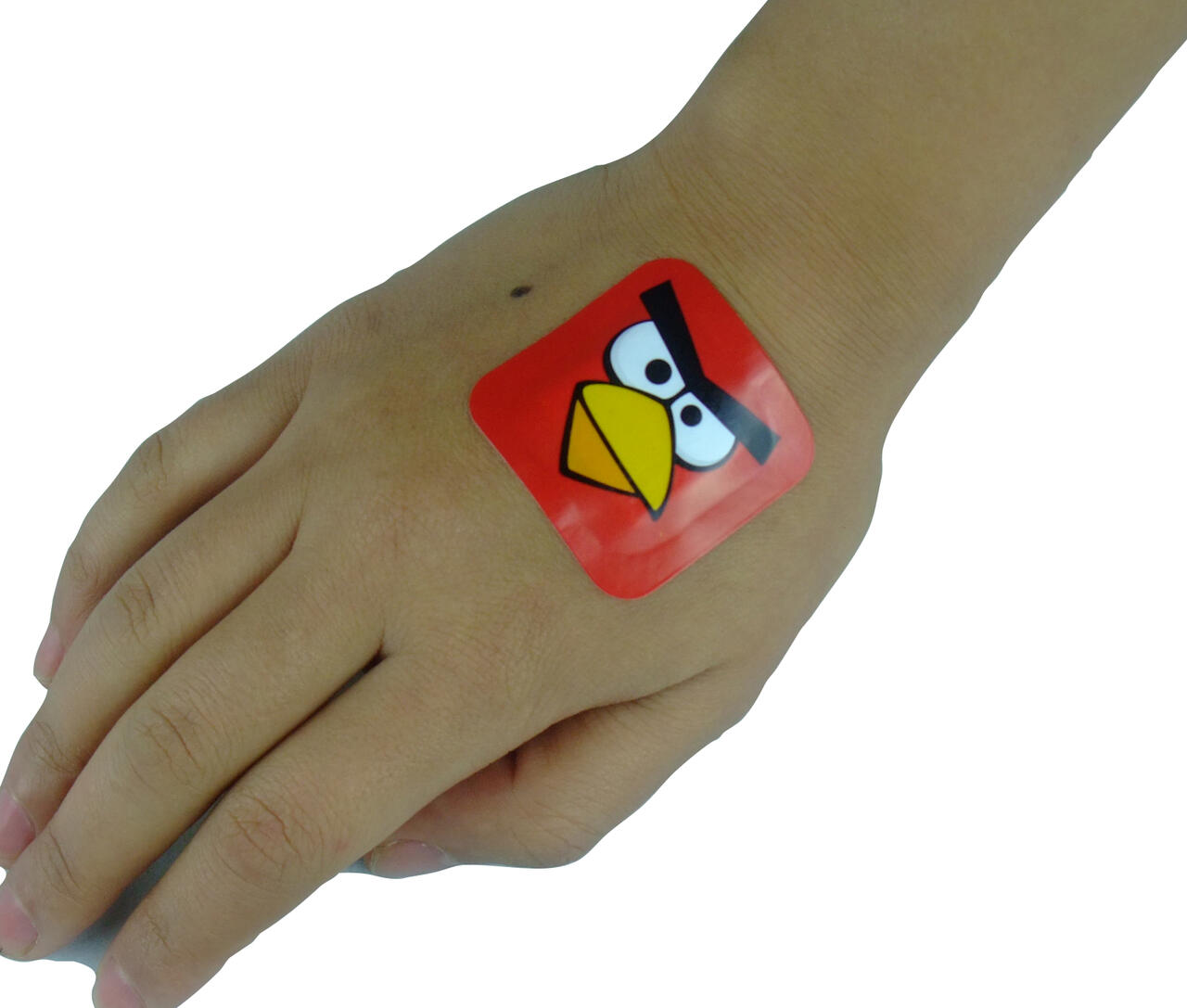 PE self-adhesive bandages 38x38mm with custom printing image