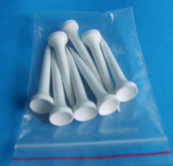 Biologisch afbreekbare golf tee, 11x82mm met eigen bedrukking image
