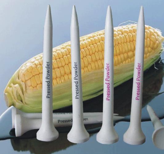 Biologisch afbreekbare golf tee, 11x41mm met eigen print image