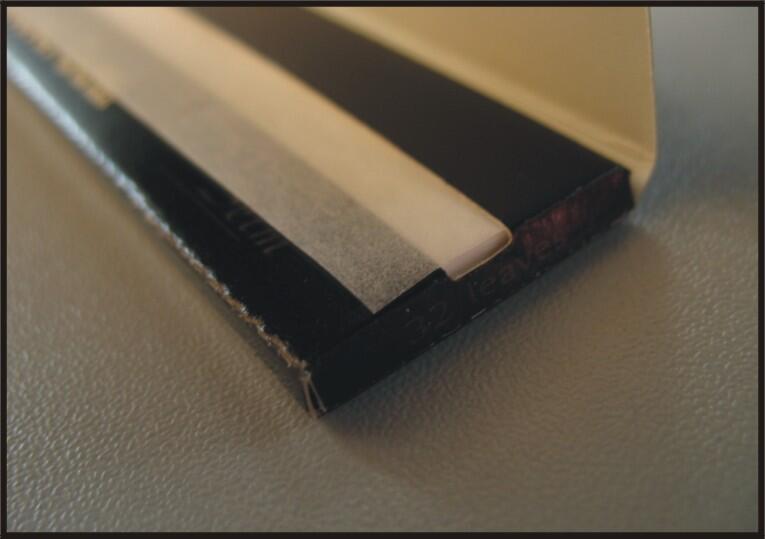 King size slim formaat sigarettenvloei met uw bedrukking (107 x 44 mm) image