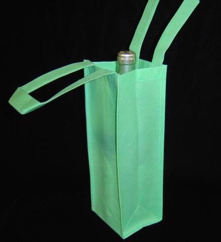 PP non-woven wijn tas voor 1 fles image