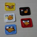 PE self-adhesive bandages 38x38mm with custom printing image