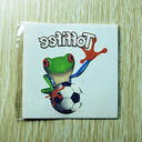 Temporary transfer tattoo 210x148mm image