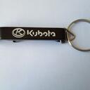 Flessenopener sleutelhanger van aluminium met uw logo image