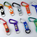 Aluminium karabijnhaak Sleutelhanger image