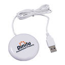 Custom USB smart button — one-click launch with 55mm printable top