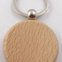 Wooden keychain image