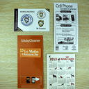 Sticky screen cleaner 40x40mm image