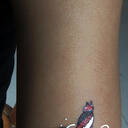 Plak tattoo van 50x50mm image