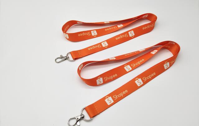 Afneembare lanyards 2cm brede afbeelding