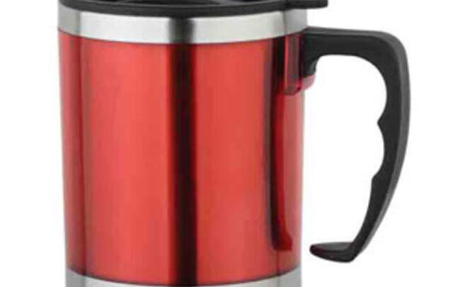 Roestvrijstale thermosbeker 350ml - Compleet naar eigen wens image
