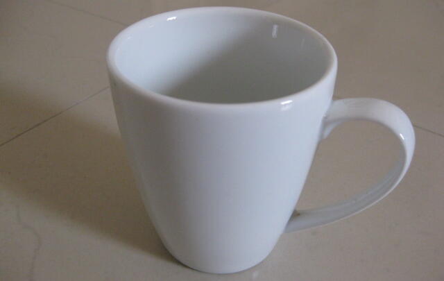 Porseleinen koffiemok 8x5.5x9.5cm - Compleet naar eigen wens image