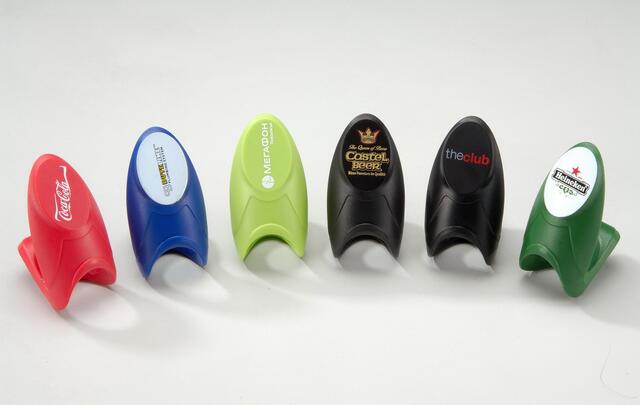 Vinger flessenopener  image