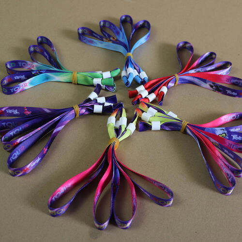 Festival bracelets