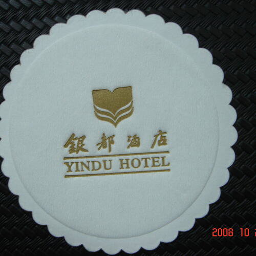 Hotel onderzetters