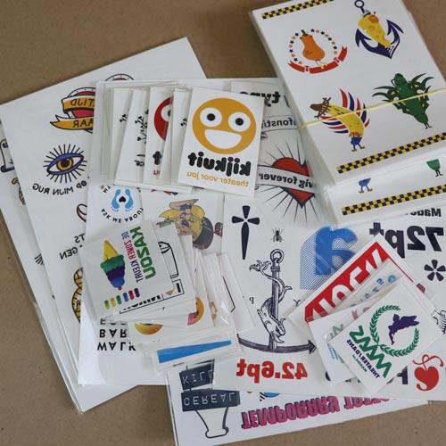Tijdelijke tatoeages
