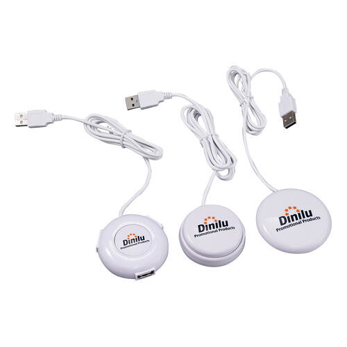 USB web knop