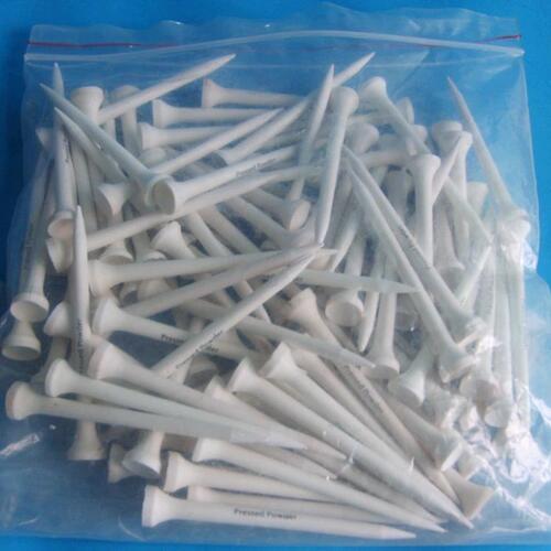 Biologisch afbreekbare golf tee, 11x55mm met eigen bedrukking image