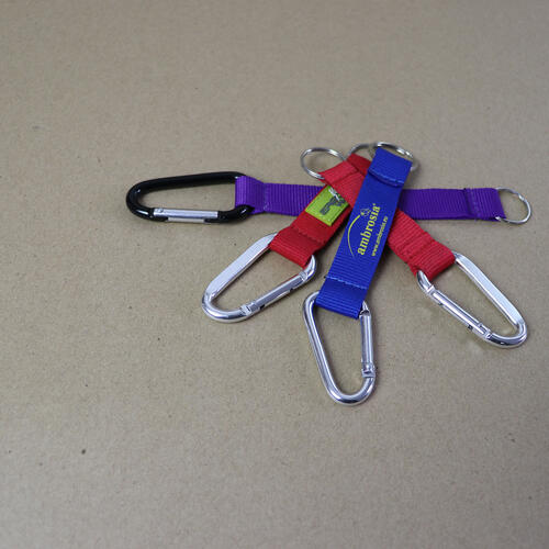 Aluminium Carabiner Keychain image
