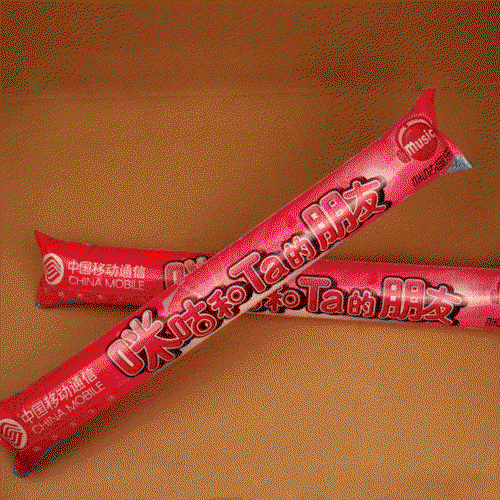 Opblaasbare klapsticks 60x10cm image