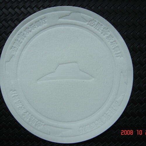 Paper coaster 100mm image
