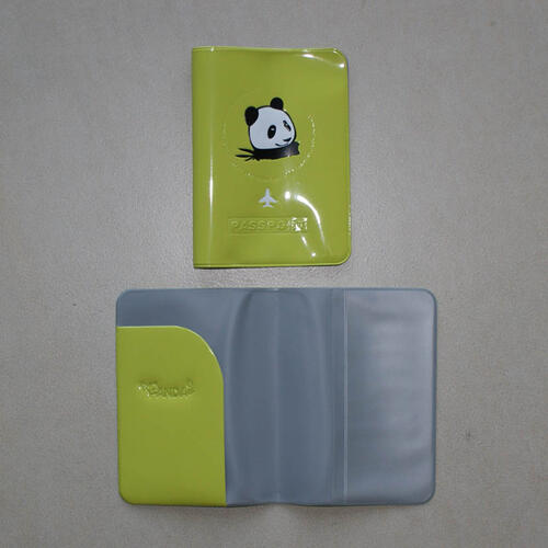 PVC paspoorthoesjes met uw eigen bedrukking foto
