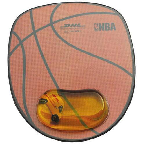 Custom printed mouse pad with floaters in gel wrist rest 240x200x21mm Custom printed mouse pad with floaters in gel wrist rest 240x200x21mm image