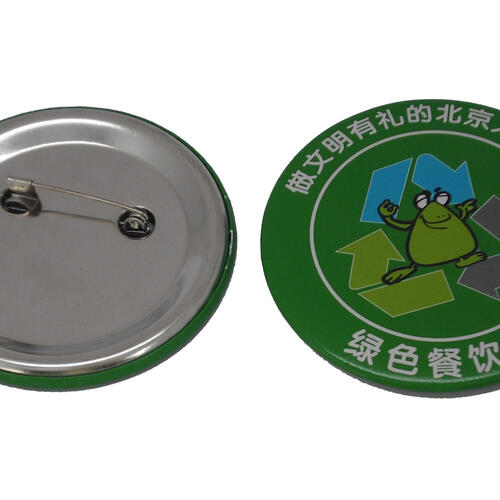 Metal button badge extra large image