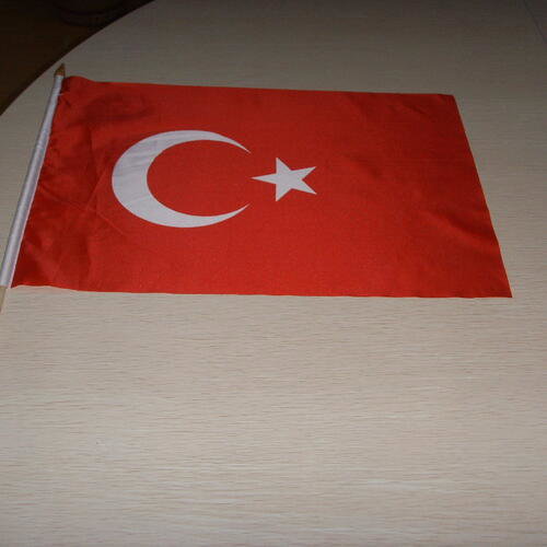 Auto vlag 30x45cm - Compleet naar eigen wens image