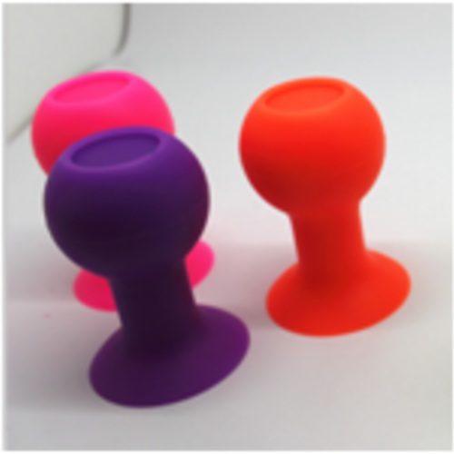 Silicone tablet holder for phone or tablet custom printed with your logo Silicone tablet holder custom printed with your logo image